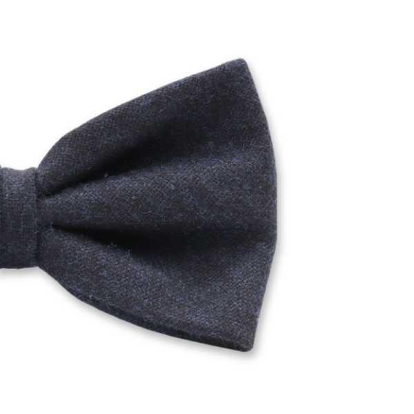 Donkerblauwe Wollen Strik (2)