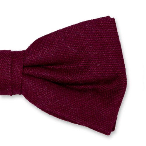 Bordeauxrode Vlinderstrik (2)