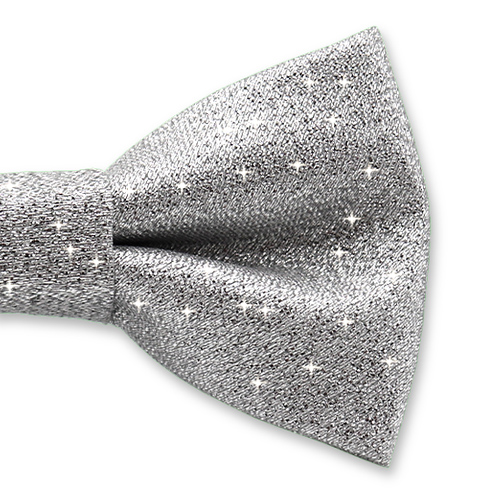Zilver glitter Kinderstrik (2)