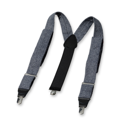 Blauwe Wollen Bretels (2)