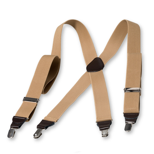 Beige X - bretels (2)