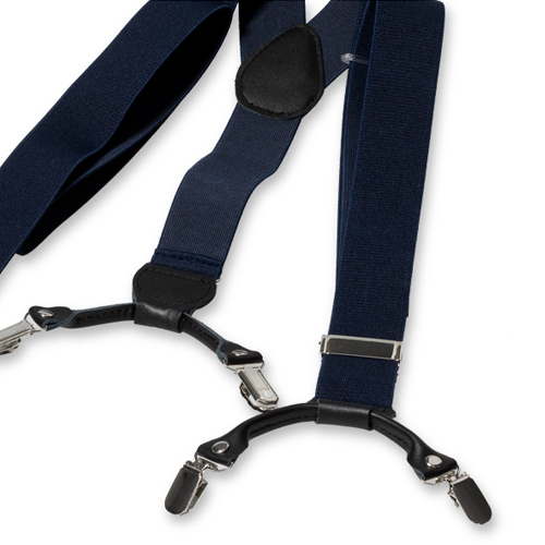 Donkerblauwe Clipbretels (3)