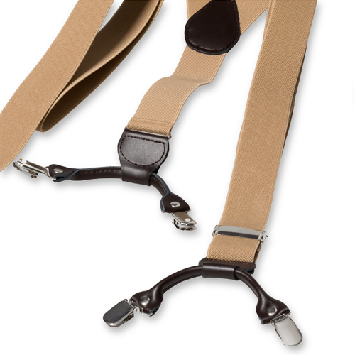 Beige Clipbretels (3)