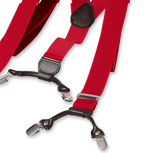 Donkerrode Clipbretels (3)