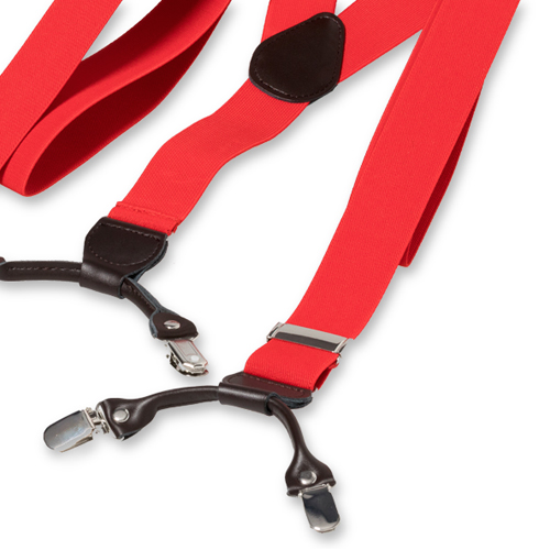 Rode Clipbretels (3)