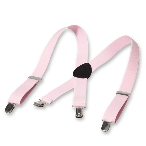 Lichtroze Kinderbretels (2)