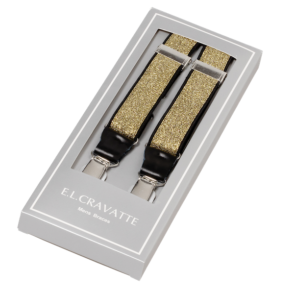 Gouden Dames bretels (1)