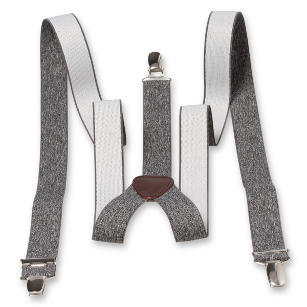 Smalle grijze bretels (2)