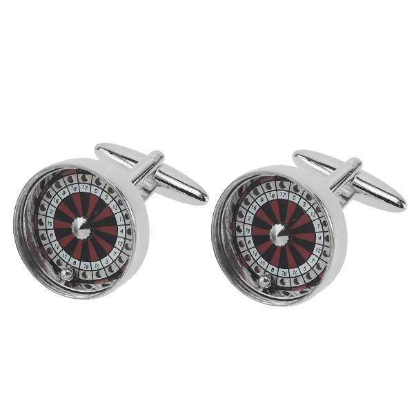 Roulette manchetknopen (1)