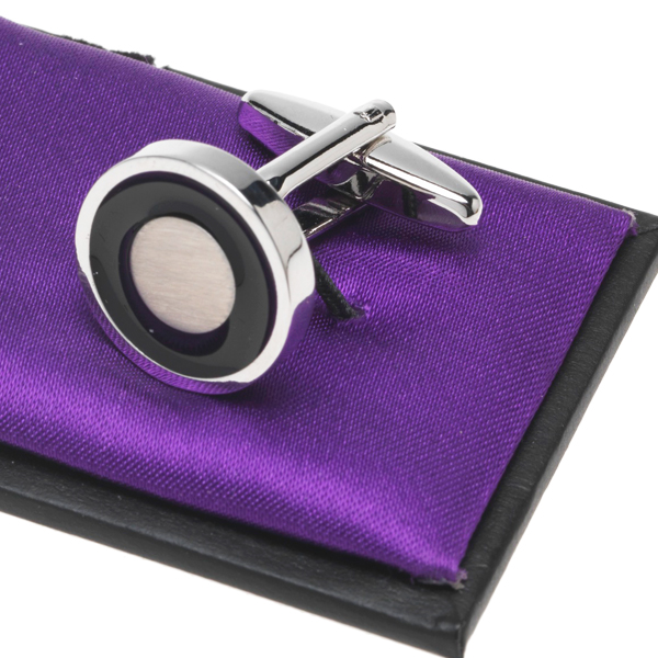 Manchetknopen Circolo Nero (2)