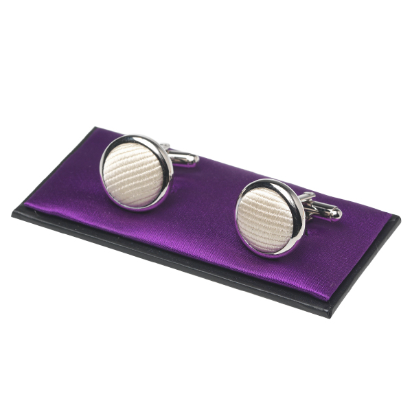 Roomwitte manchetknopen (1)