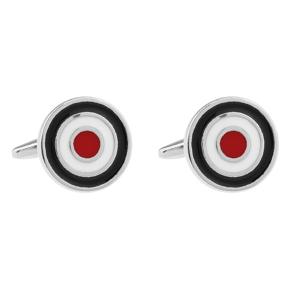 Manchetknopen Bullseye (1)