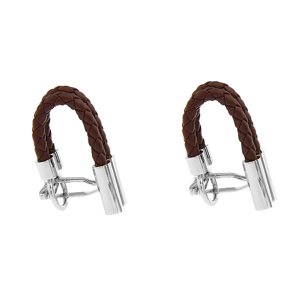 Gevlochten Manchetknopen (2)