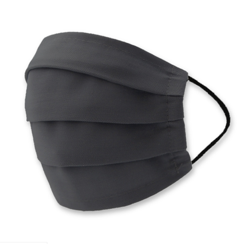 Stoffen Mondkapje - Antraciet (2)