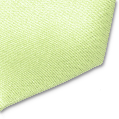 Satijn polyester stropdas mintgroen (2)