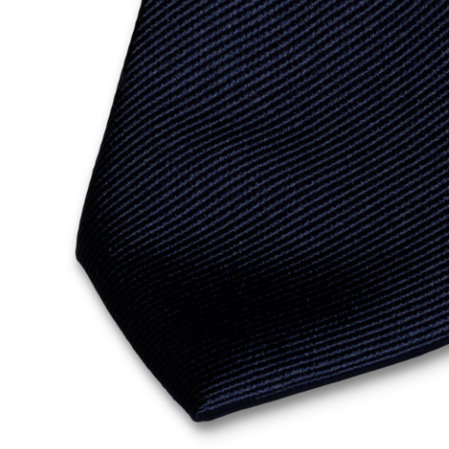 Nachtblauwe stropdas (2)