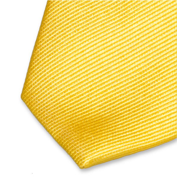 Smalle kanariegele stropdas (2)