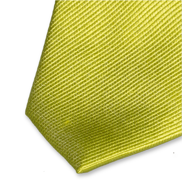 Smalle lime groene stropdas (2)
