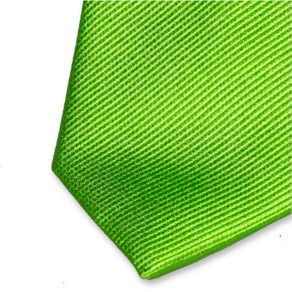 Smalle appelgroene stropdas (2)