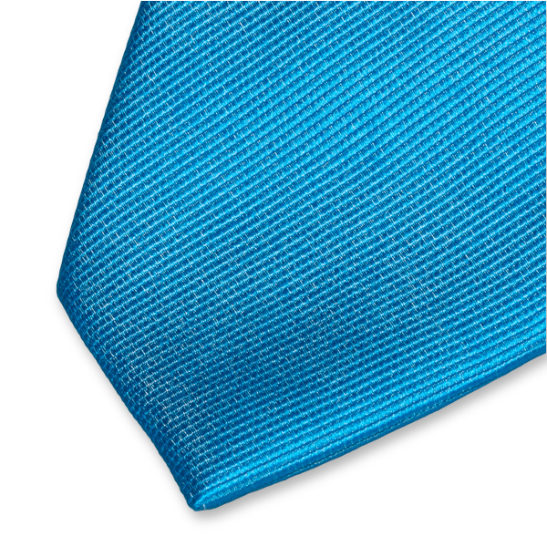 Hardblauwe stropdas XL (2)