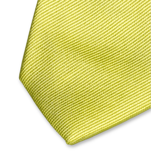 Lime groene stropdas XL (2)