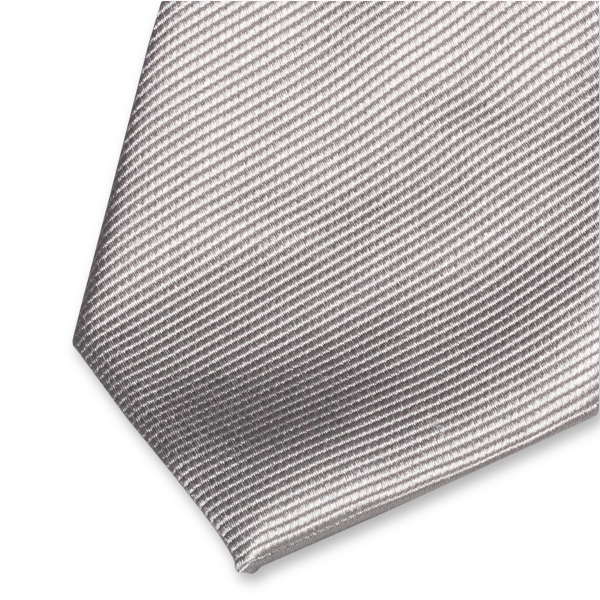 Grijze stropdas XL (2)