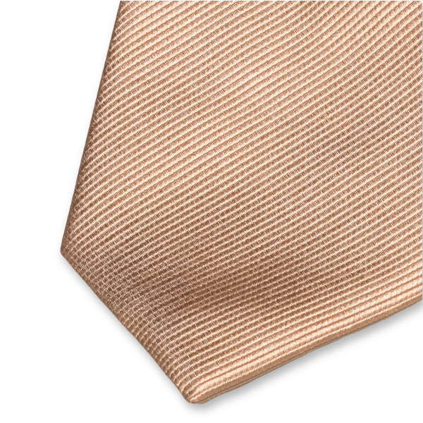 Beige stropdas XL (2)