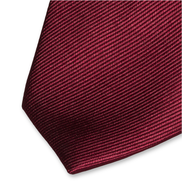 Bordeaux rode stropdas XL (2)