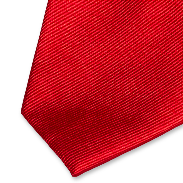 Helderrode Stropdas XL (2)