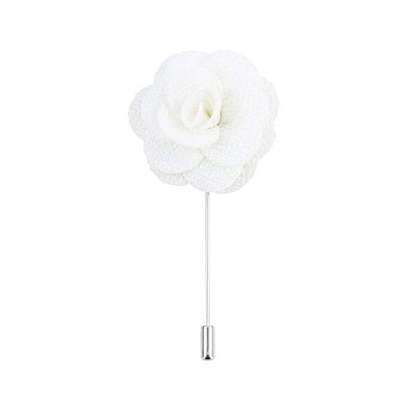 Wit Reversspeld - Bloem (1)