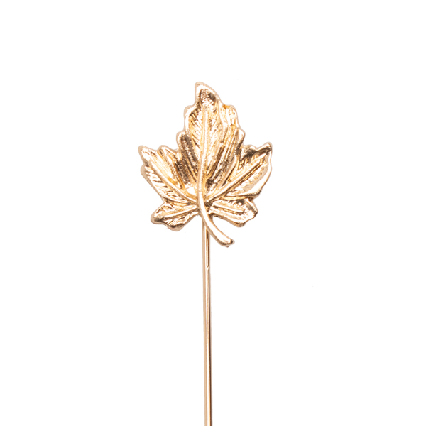 Reversspeld - Goudkleurig Blad (1)