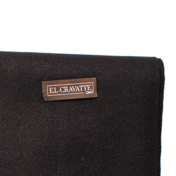 Zwarte Wintersjaal (2)