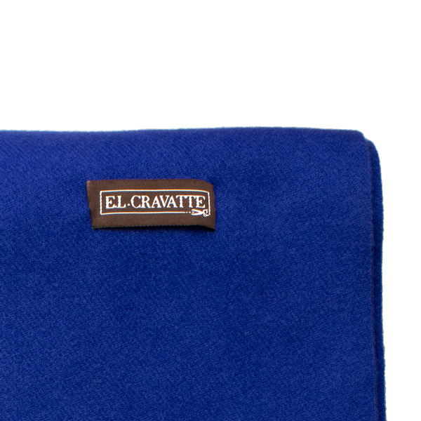 Koningsblauwe Wintersjaal (2)