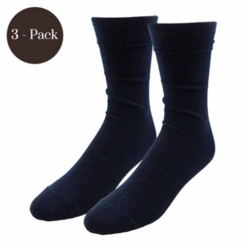 Sokken - Donkerblauw - 3 Pack (1)