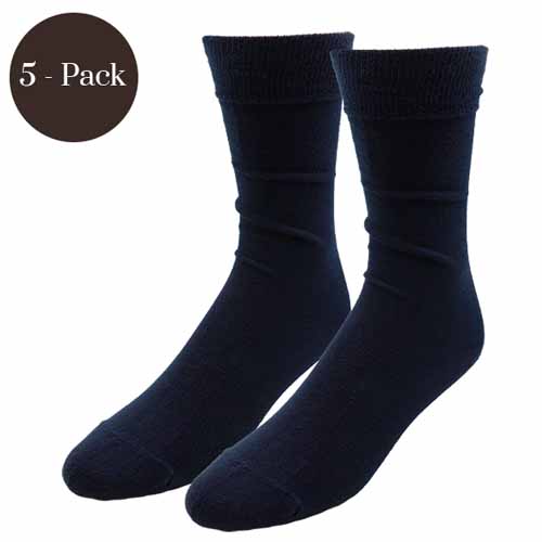 Sokken - Donkerblauw - 5 Pack (1)