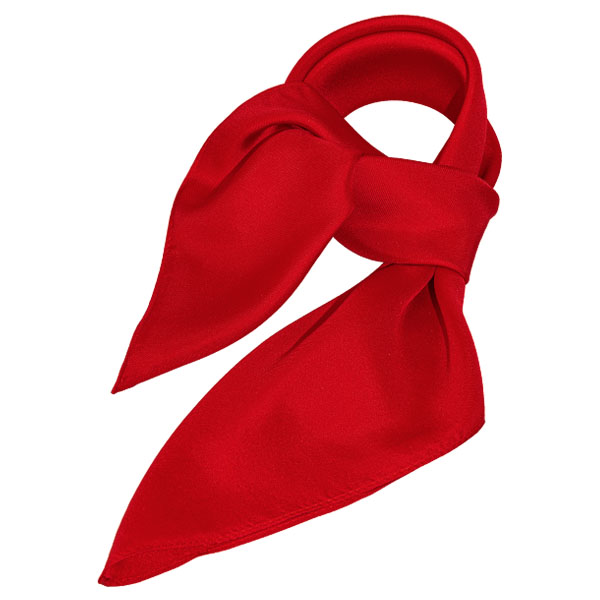 Geschikt Bezwaar voor de helft Zijden shawl rood. Koop eenvoudig en snel online!