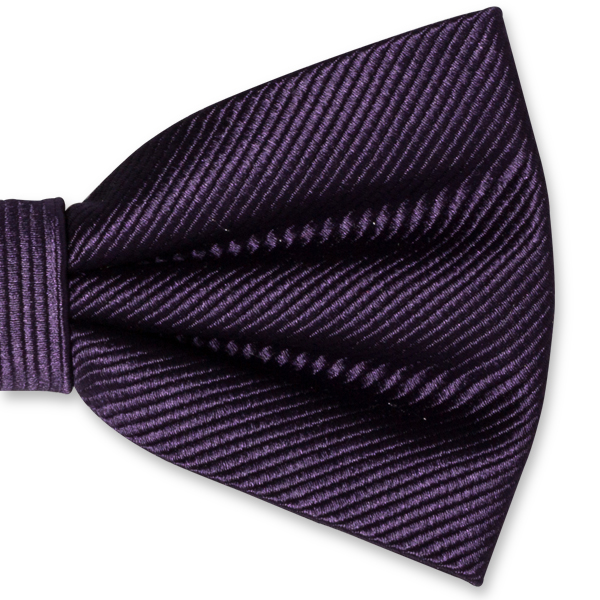 Vlinderstrik donkerpaars (2)