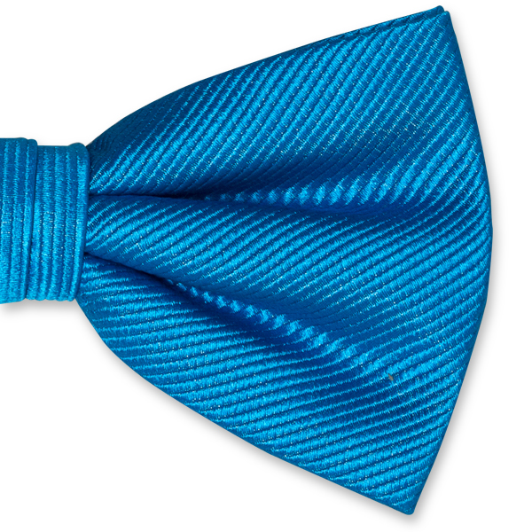 Vlinderstrik hardblauw (2)