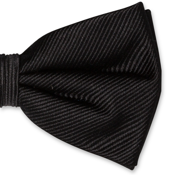 Vlinderstrik zwart (2)