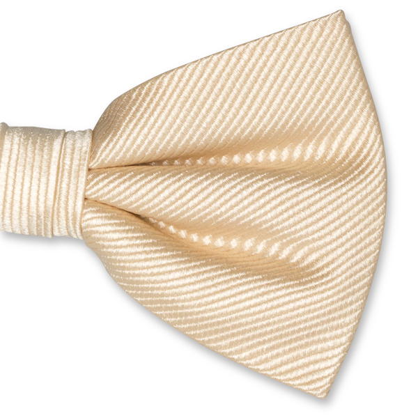 Vlinderstrik ecru (2)