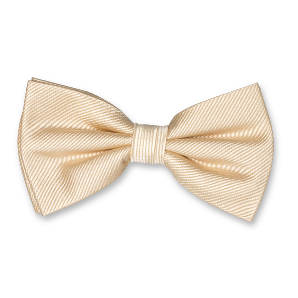 Vlinderstrik ecru (1)