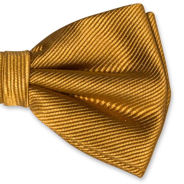 Vlinderstrik okergeel (2)