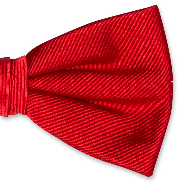 Vlinderstrik helderrood (2)