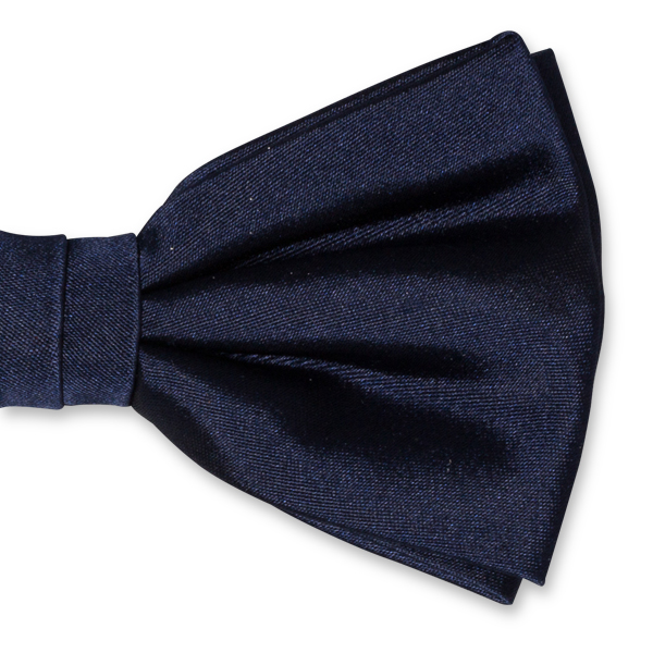 Donkerblauwe vlinderstrik (2)