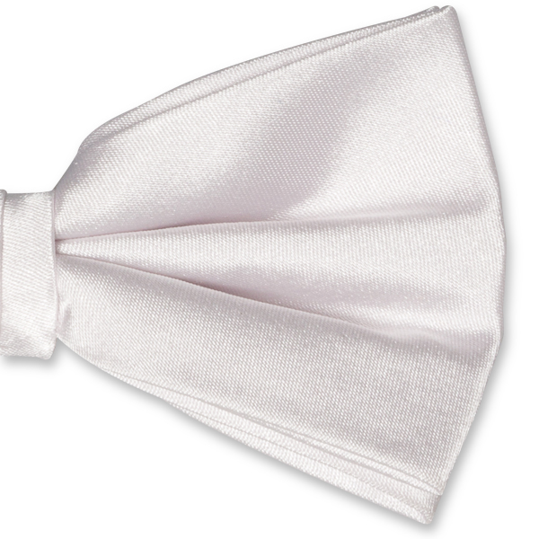 Witte vlinderstrik (2)