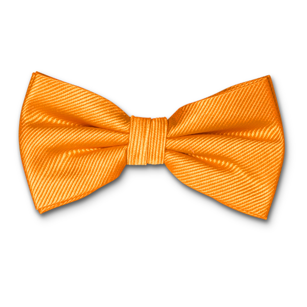 Vlinderstrik oranje (1)