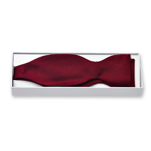 Vlinderdas bordeauxrood (2)