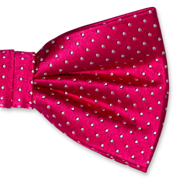 Fuchsia strik met stippen (2)