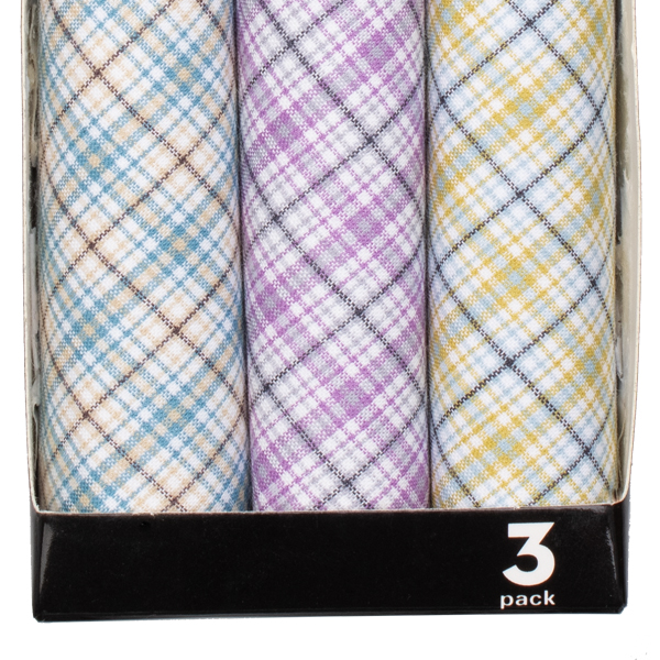 Zakdoeken heren - Geruit  (2)