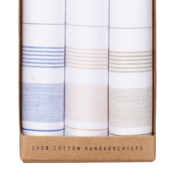 Zakdoeken heren - Gestreept (2)